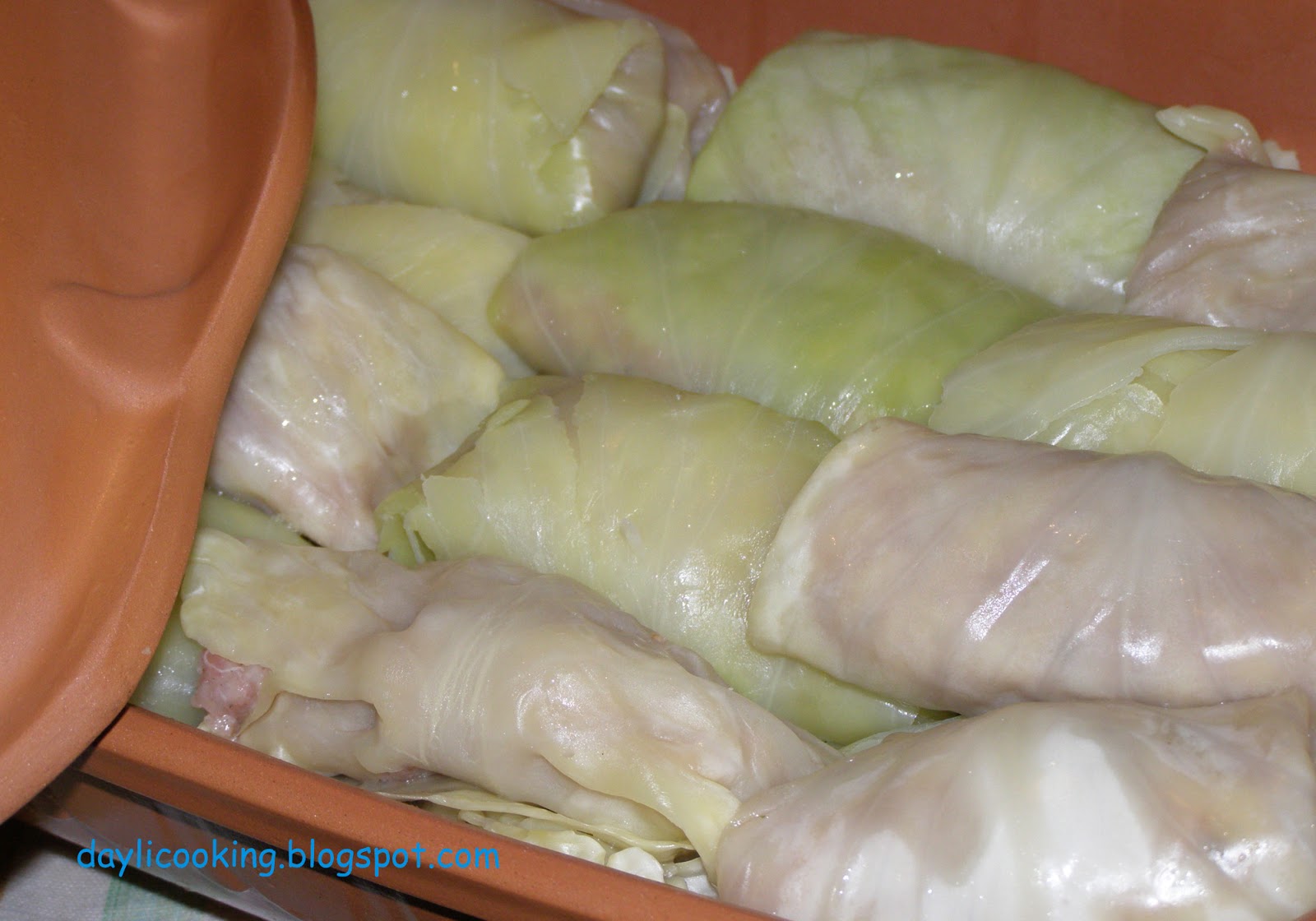 Przepis na proste domowe gołąbki