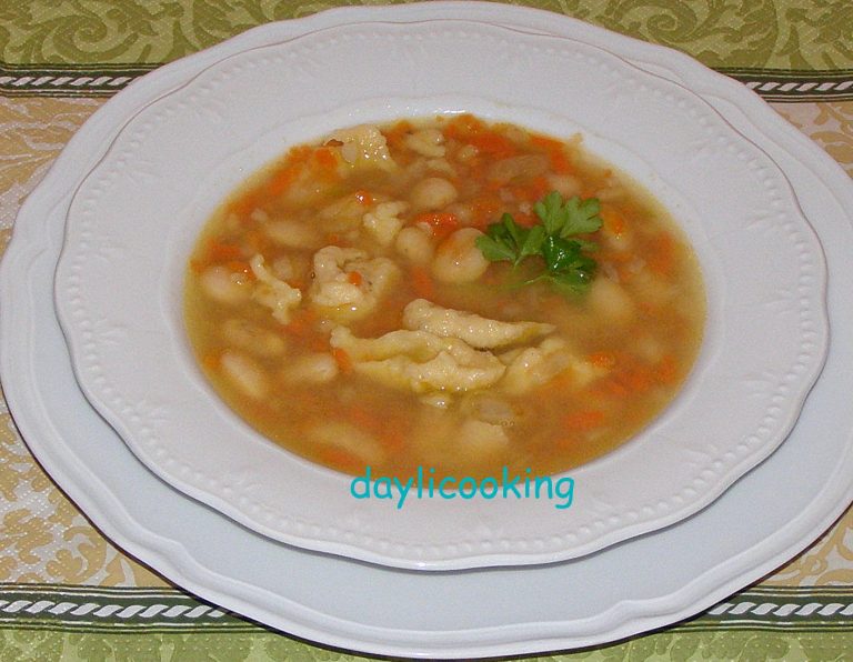 Przepis na zupę fasolową