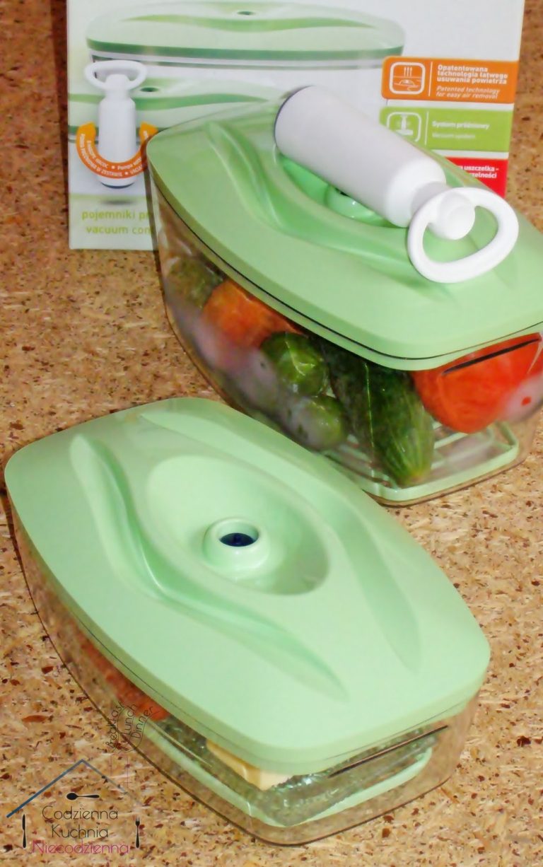 Pojemniki próżniowe Vacuum marki Dafi – recenzja