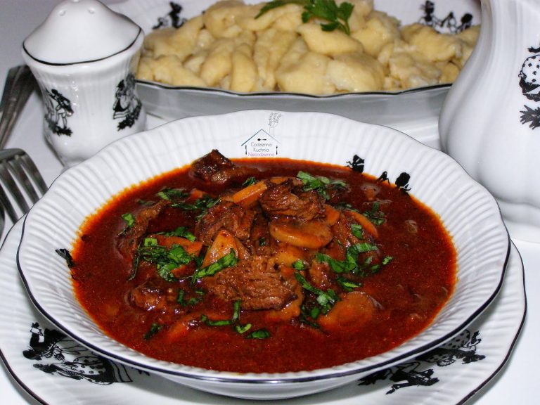 Jak zrobić Boeuf Stroganow