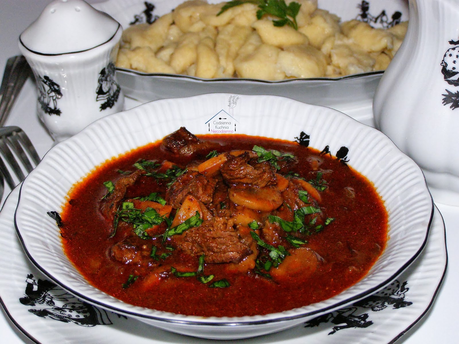 Jak zrobić Boeuf Stroganow