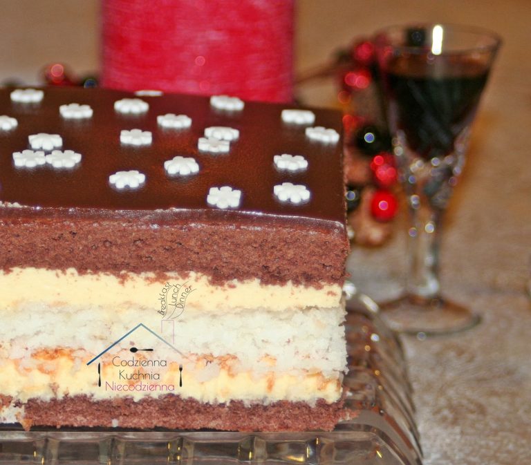 Jak zrbić Ciasto Cappuccino siostry Anastazji - przepis z książki