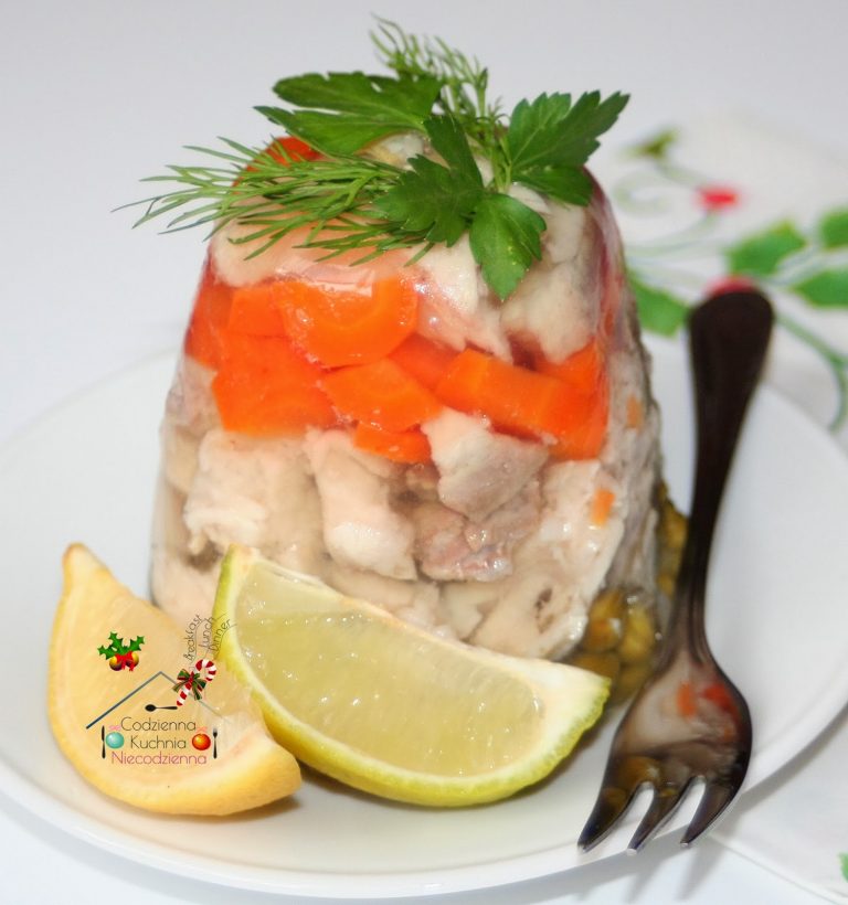 Przepis na tymbaliki z karpia gotowanego na parze