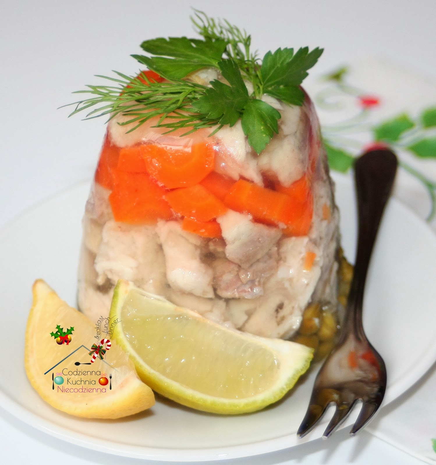 Przepis na tymbaliki z karpia gotowanego na parze