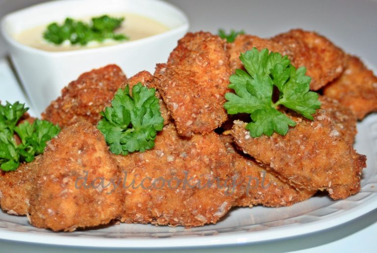 Przepis na domowe nuggetsy z kurczaka