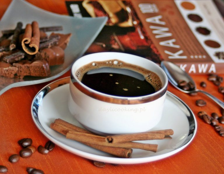 Kawa z cynamonem…i nie tylko