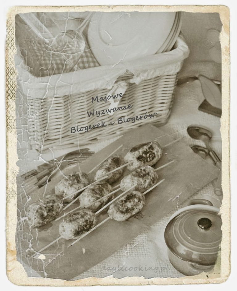 Cevapcici z musztardą i imbirem – piknikowa przekąska na Majowe Wyzwanie Blogerek i Blogerów