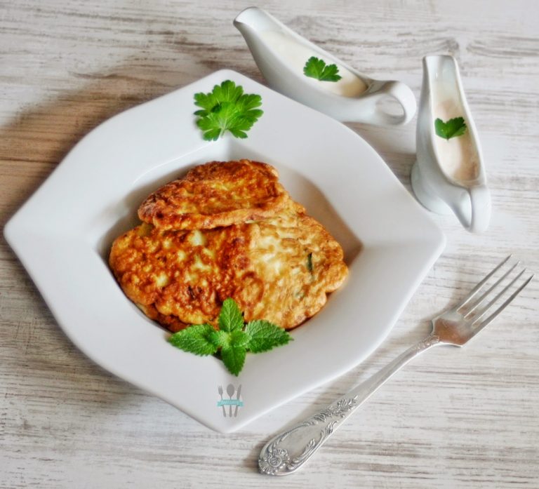 Najlepsze placki z cukinii