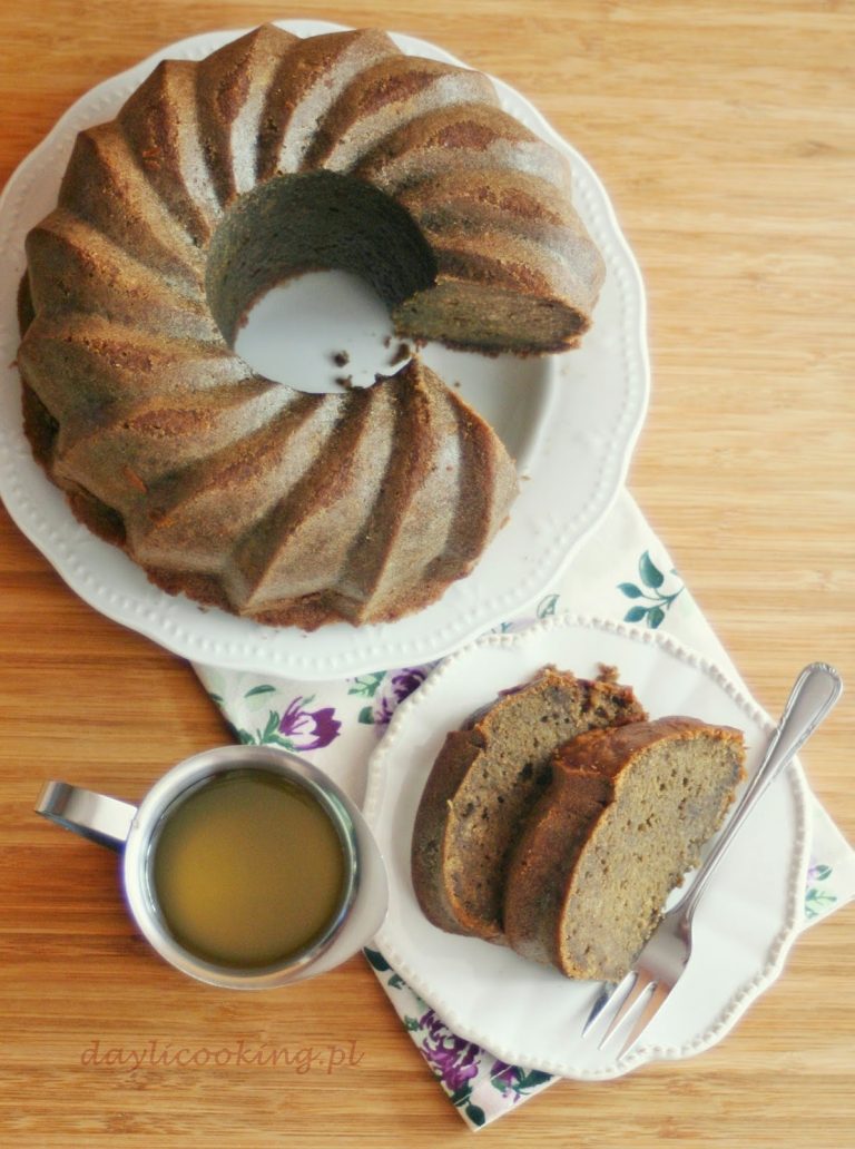 Dyniowe ciasto pełne korzennego aromatu