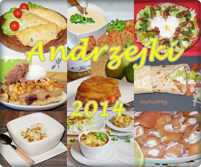 Andrzejkowe szybkie przysmaki