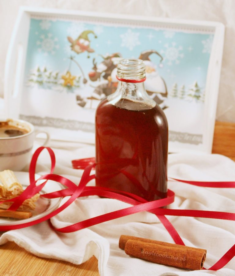 Domowy syrop piernikowy