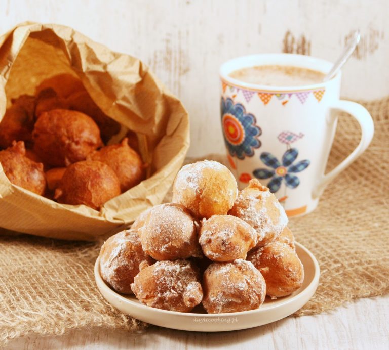 Błyskawiczne i proste pączki z serka