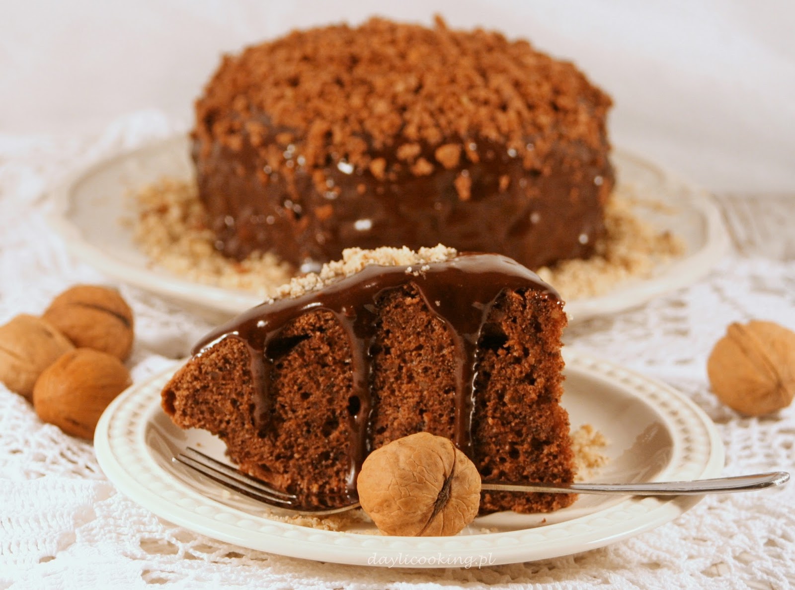 Przepis na najlepsze ciasto orzechowe