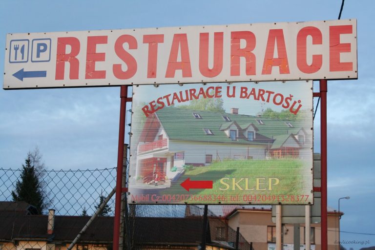 Restauracja U Bartošů – Otovice, Czechy