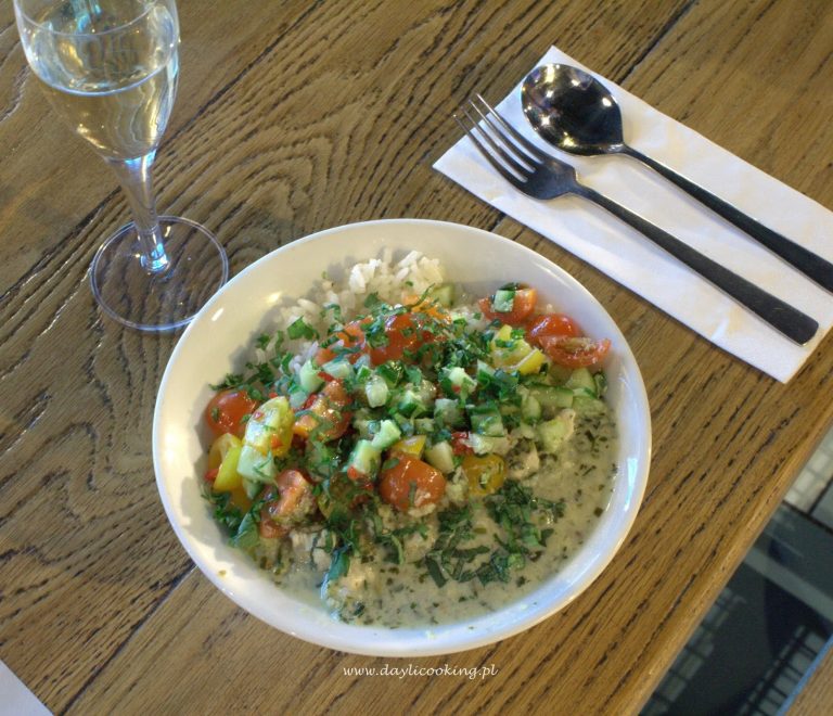 Thai Green Curry, czyli zielone tajskie curry. Londyńskie warsztaty u Jamiego Olivera w Jamie’s Recipease