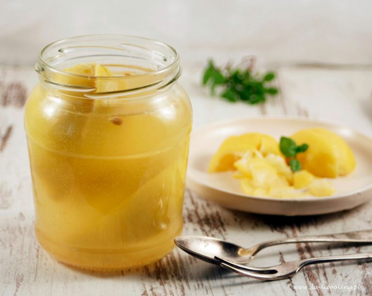 Przepis na kiszone cytryny Magdy Gessler