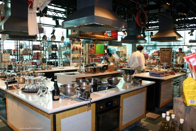 Filled Pasta – makaronowe warsztaty w Jamie’s Recipease