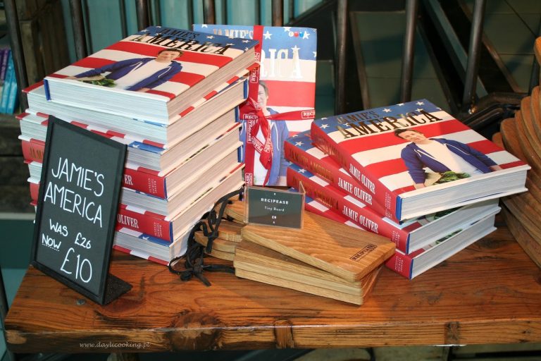 Jamie’s Recipease – londyńskie warsztaty kulinarne u Jamiego Olivera