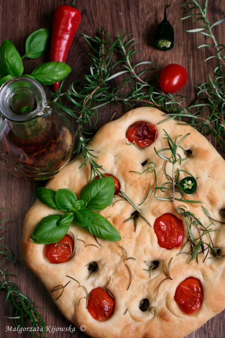 Focaccia – pyszne włoskie pieczywo