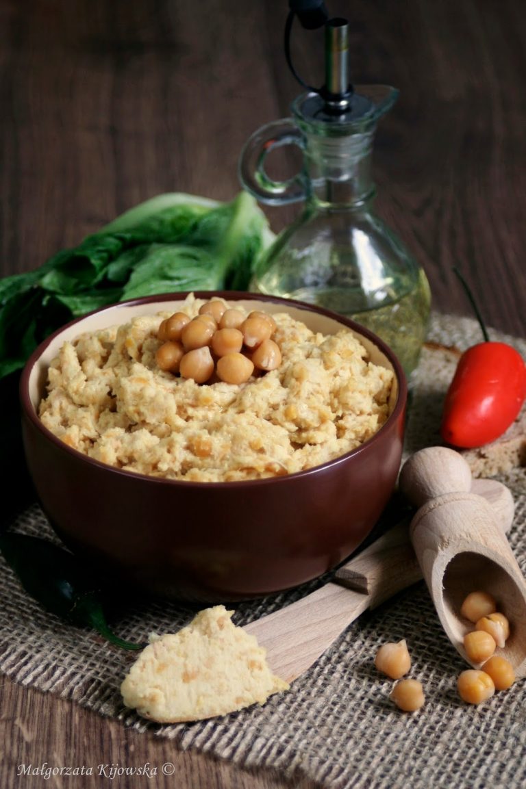 Hummus na sposób libański