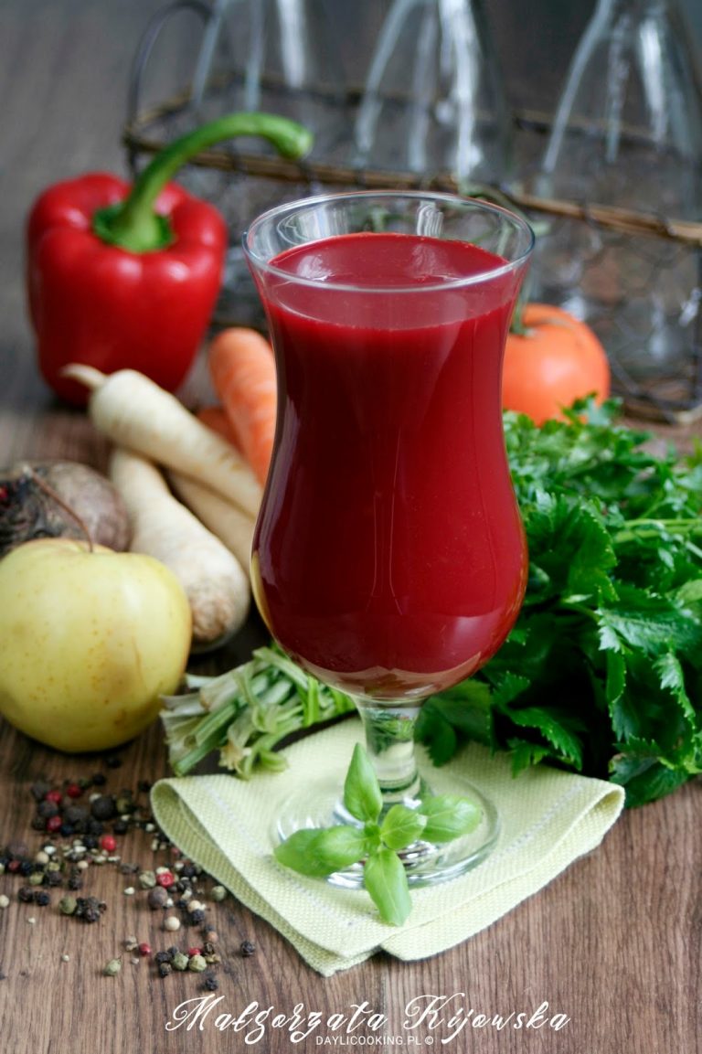 Domowy sok wielowarzywny