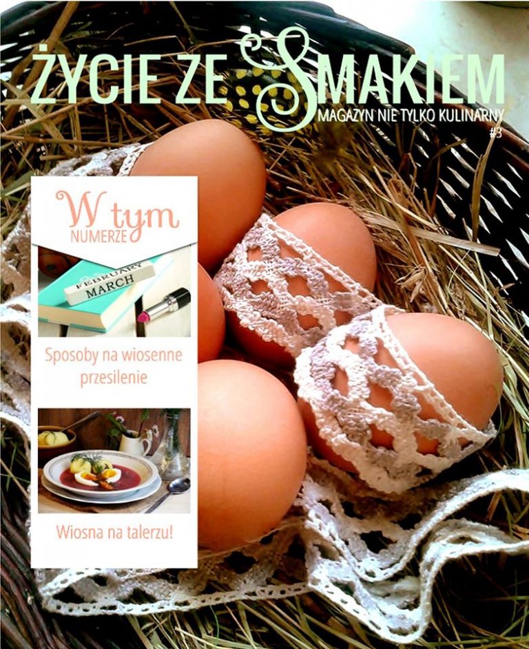 Życie ze smakiem – trzeci numer magazynu