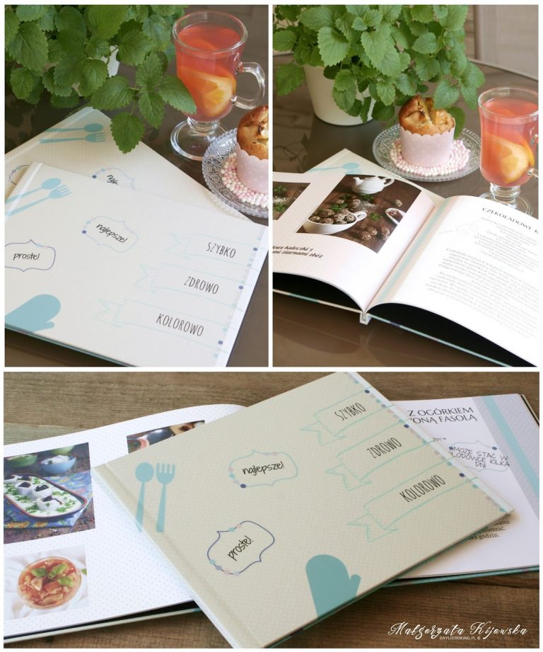 Szybko! zdrowo! kolorowo! książka z moimi przepisami KONKURS