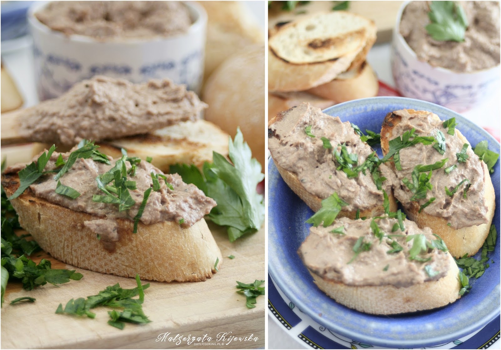 Przepis na crostini z musem z wątróbek Magdy Gessler