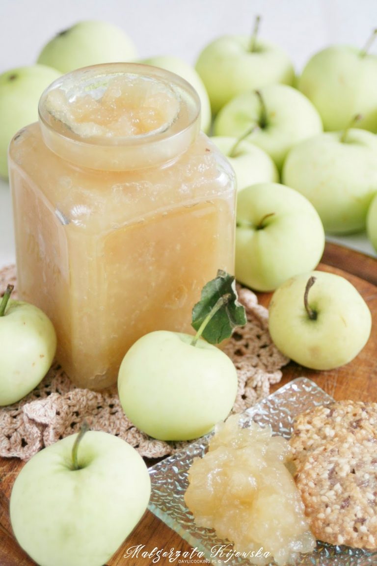 Przepis na marmoladę z papierówek