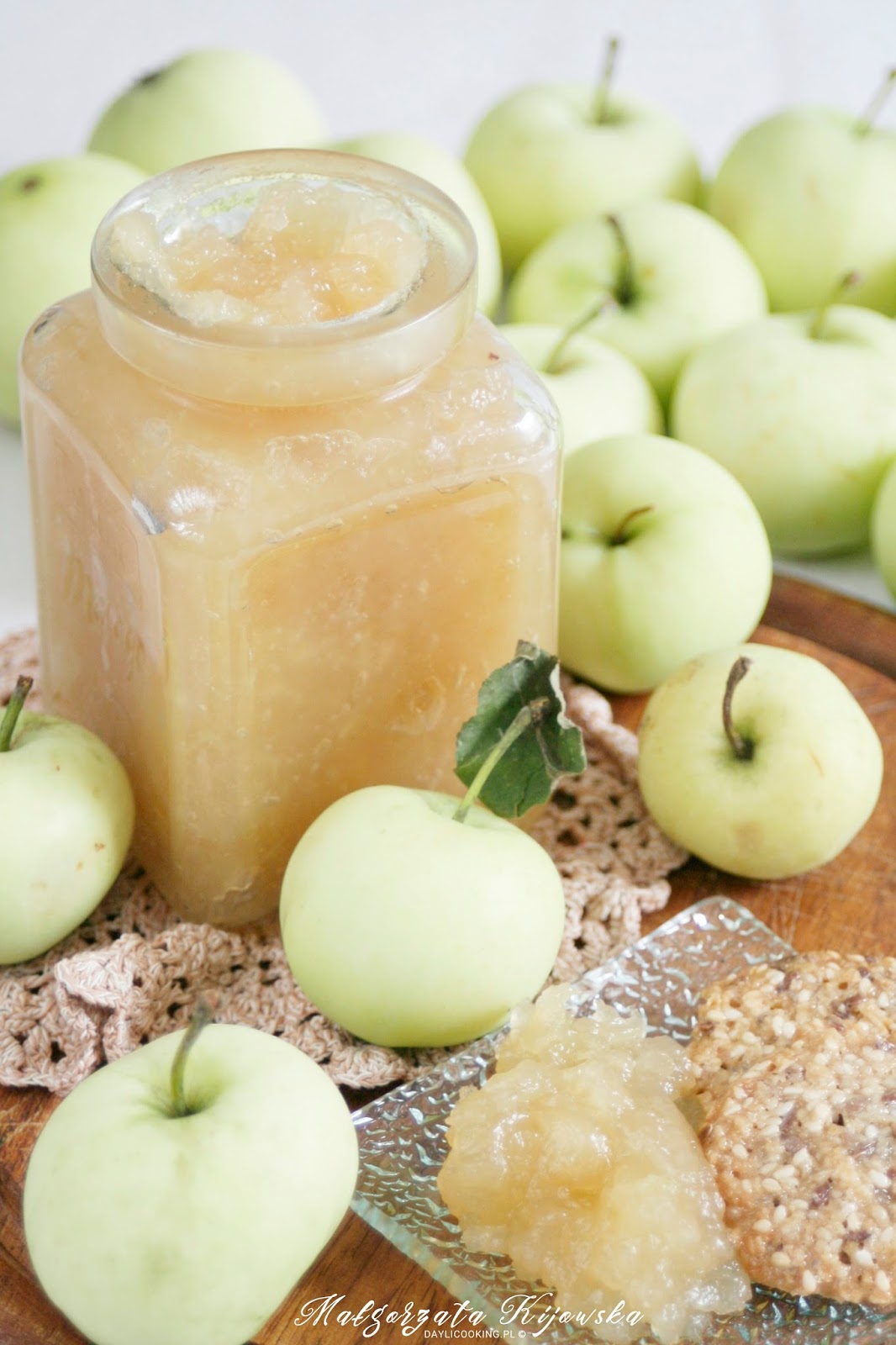 Przepis na marmoladę z papierówek