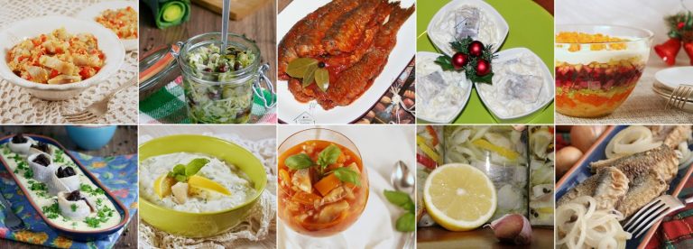 Najlepsze dania ze śledzi