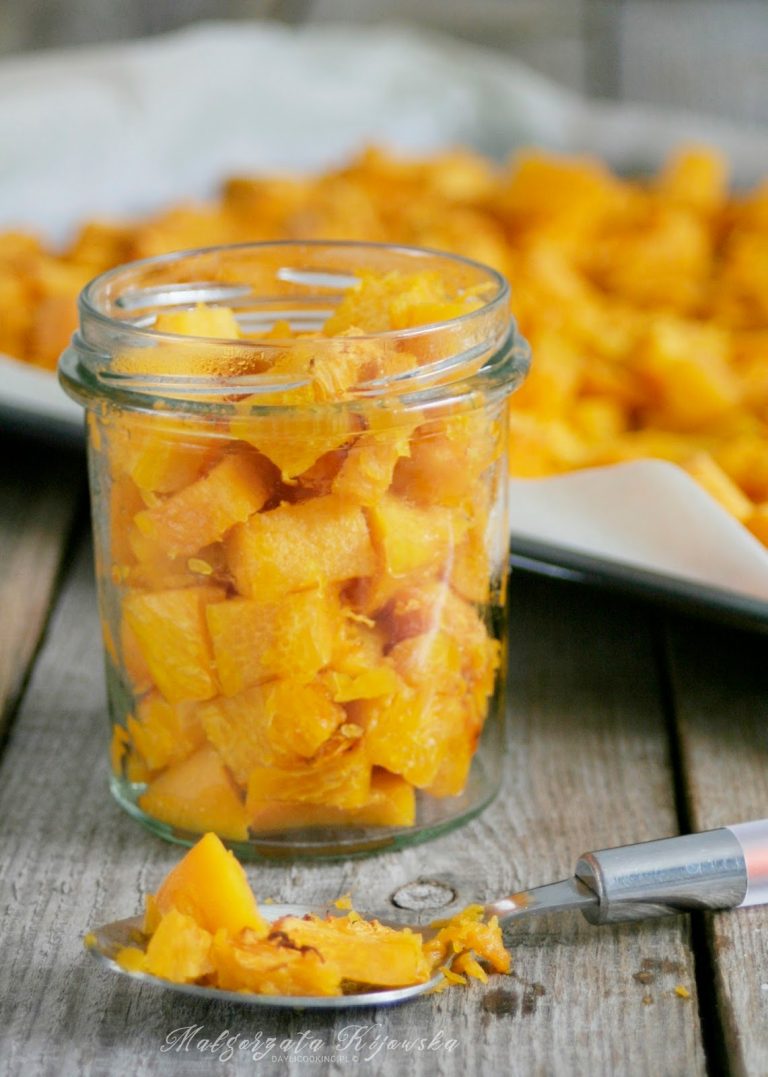 Pieczona dynia – baza nie tylko do zupy