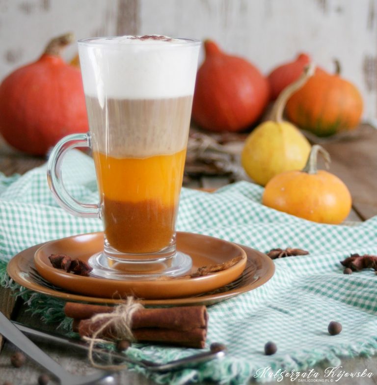 Dyniowa latte – Pumpkin Spice Latte