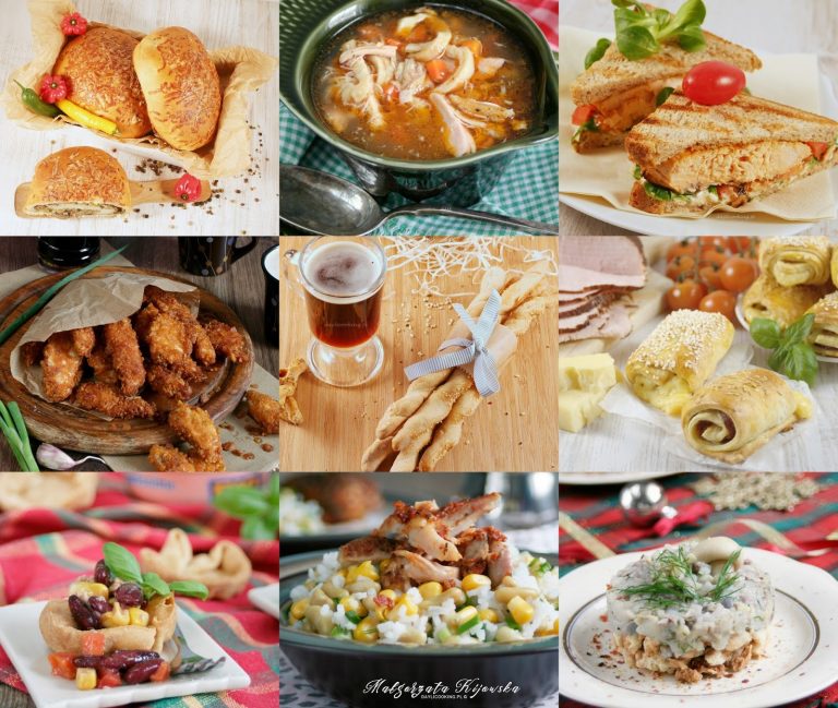 9 najlepszych sylwestrowych przekąsek i dań