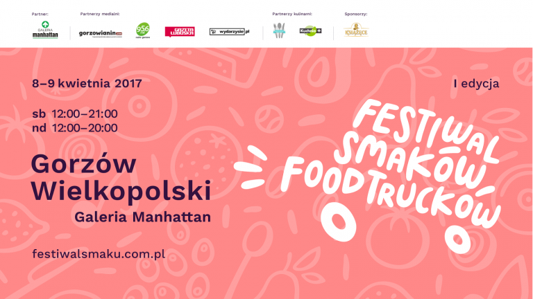 I Festiwal Smaków Food Trucków w Gorzowie Wielkopolskim