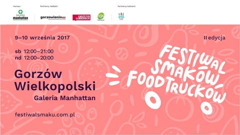 II Festiwal Smaków Food Trucków w Gorzowie Wielkopolskim