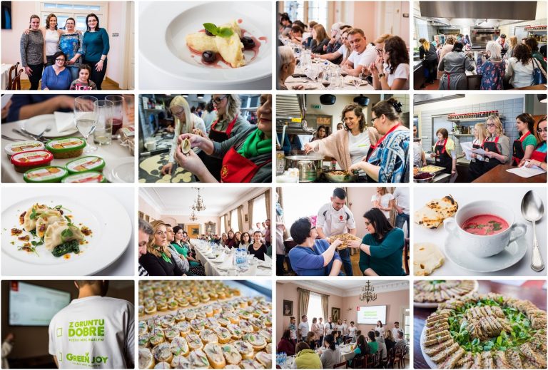 Z gruntu dobre – warsztaty kulinarne z firmą Sokołów i nowa linia produktów