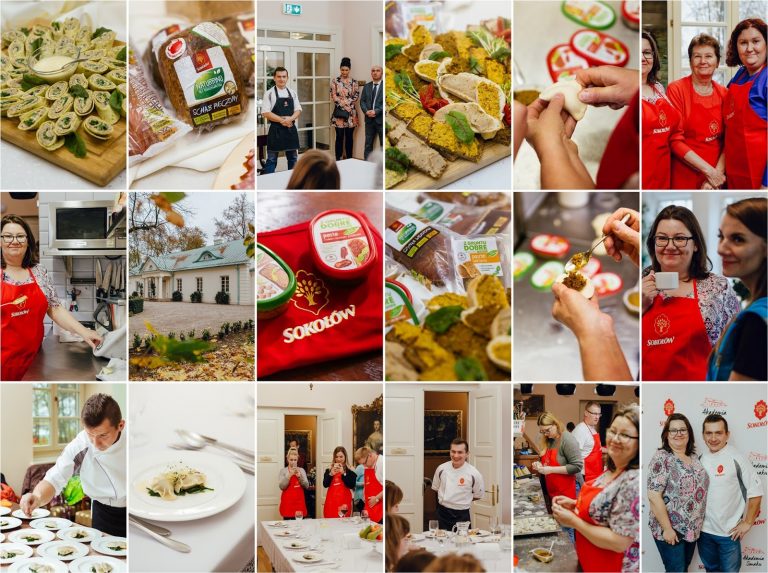 Żywienie osób starszych – warsztaty z firmą Sokołów