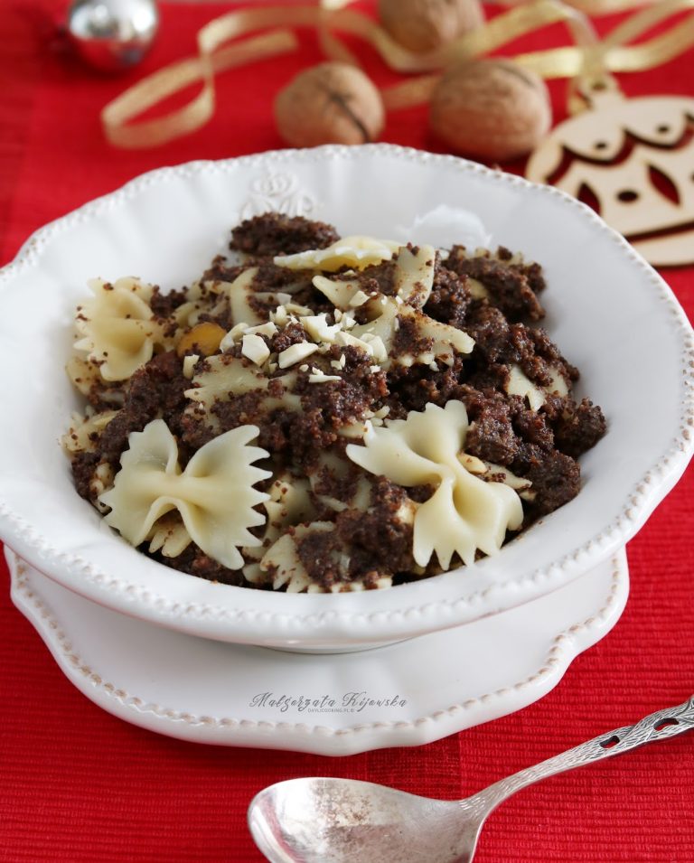 Przepis na makiełki, czyli kluski z makiem