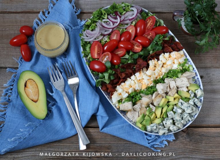 Cobb salad – kultowa amerykańska sałatka