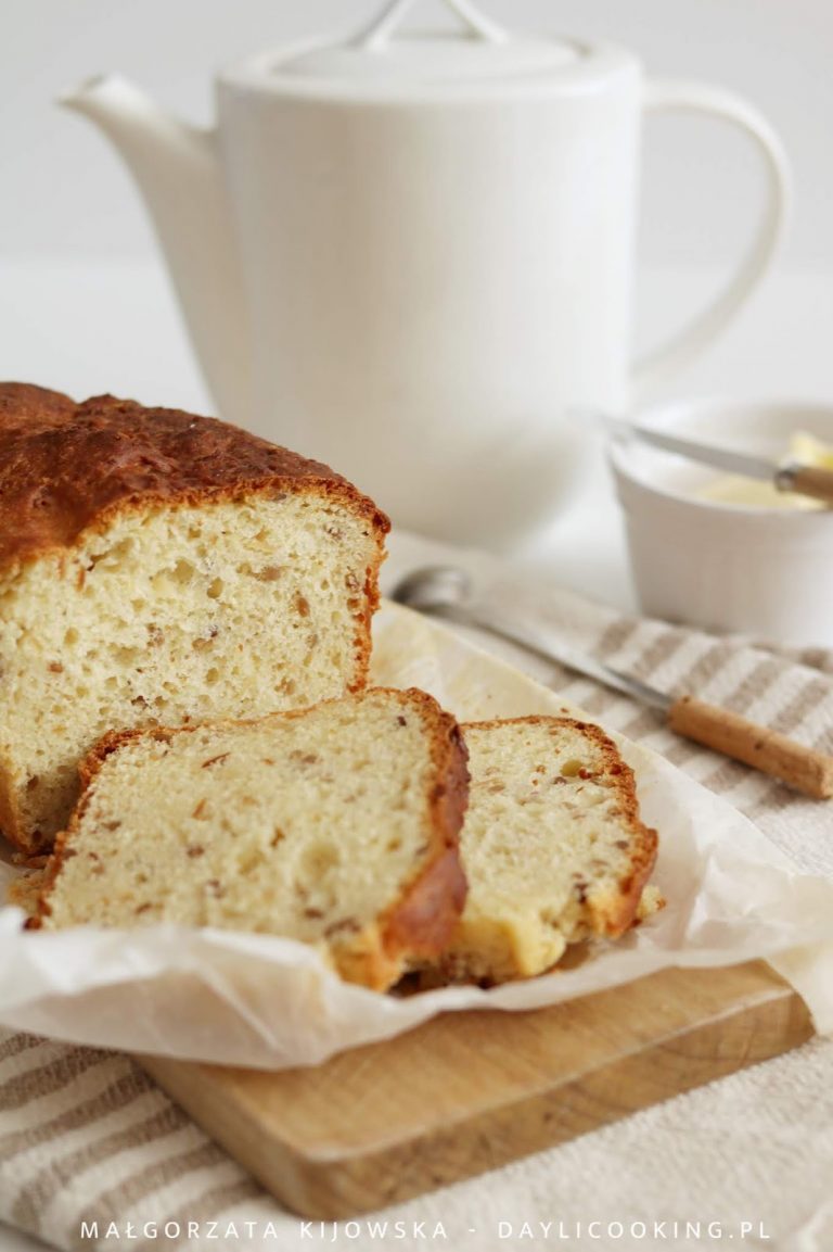 Przepis na chałkę z migdałami