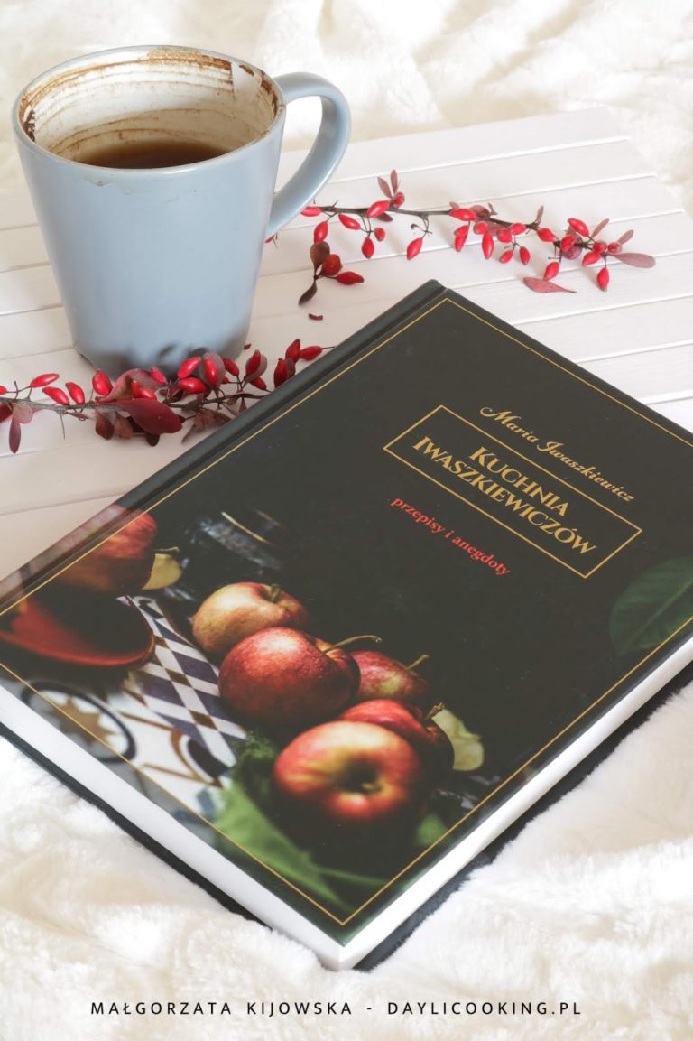 “Kuchnia Iwaszkiewiczów” książka nie tylko z przepisami