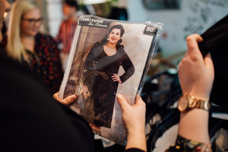 Kolekcja plus size Tom&Rose by Ewa Zakrzewska, czyli pierwsza kolekcja ubrań Ewy Zakrzewskiej