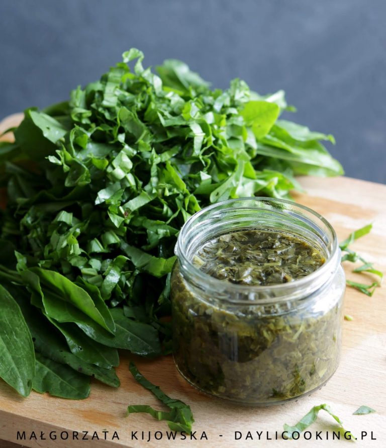 Szczaw – jak go przechować na zimę?