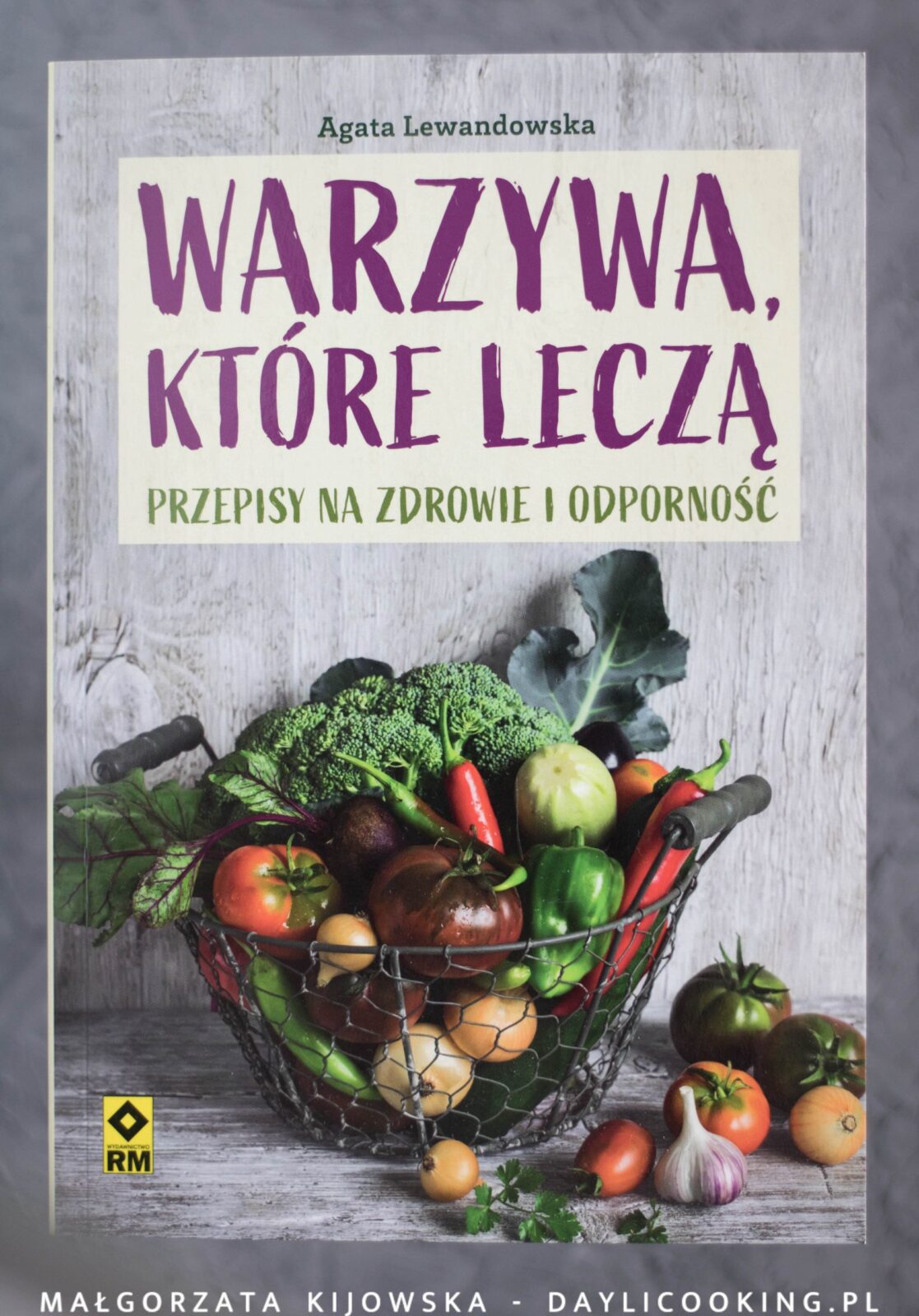Książka "Warzywa, które leczą" recenzja