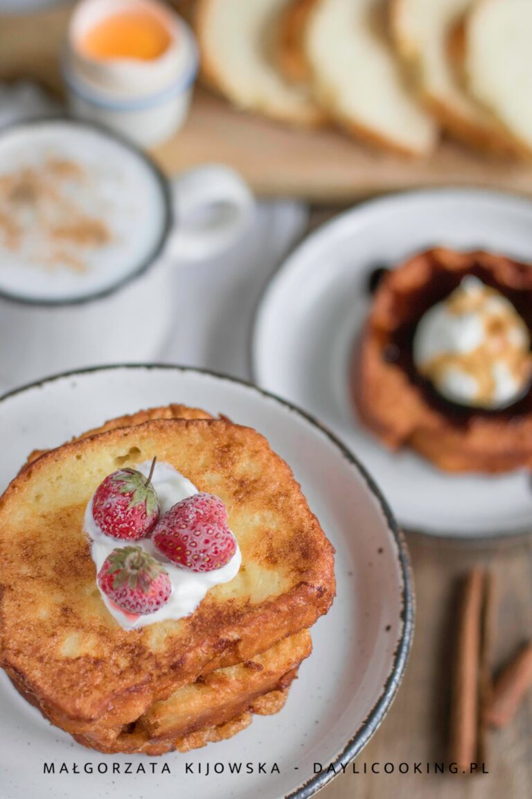 Tosty francuskie – “Kuchnia bezwzględna” Joshua Wiessman