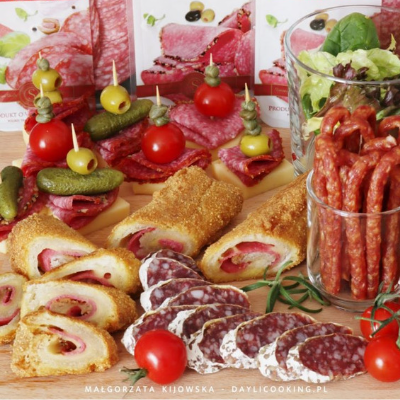 Dania i przekąski na Sylwestra i karnawał