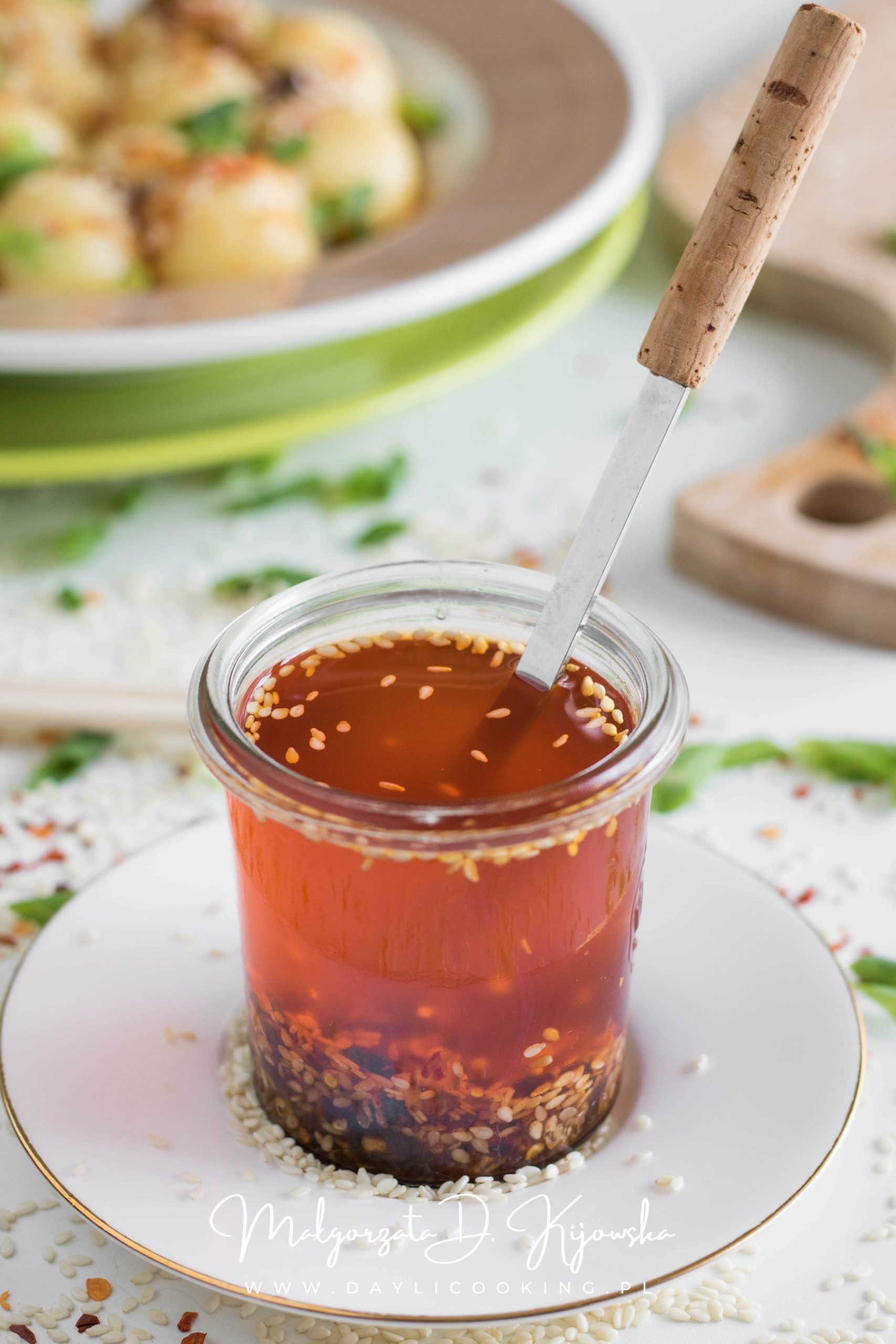 azjatycki olej chili